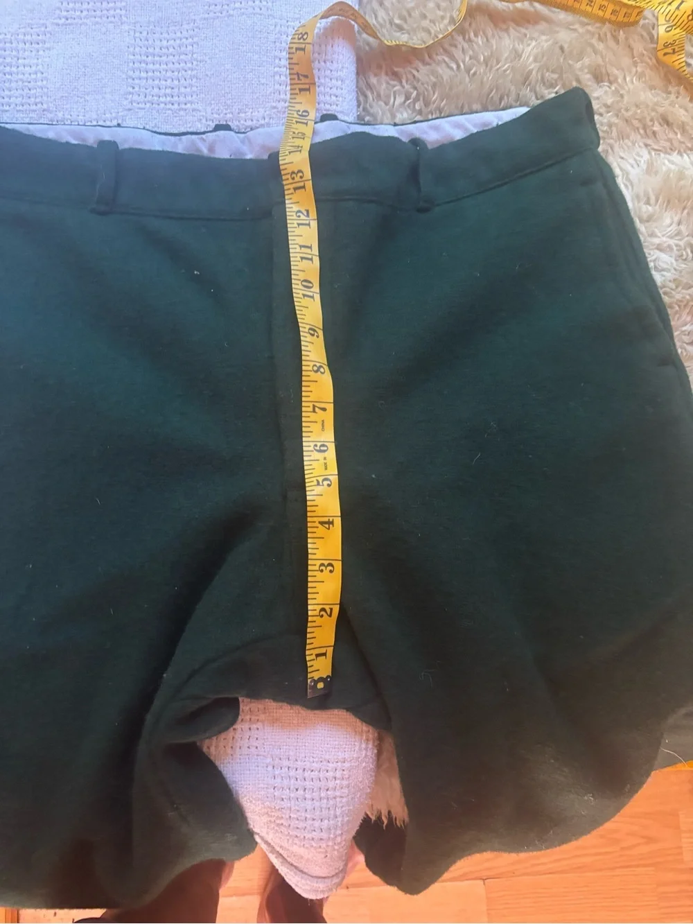 Johnson dark green wool hunting pants
